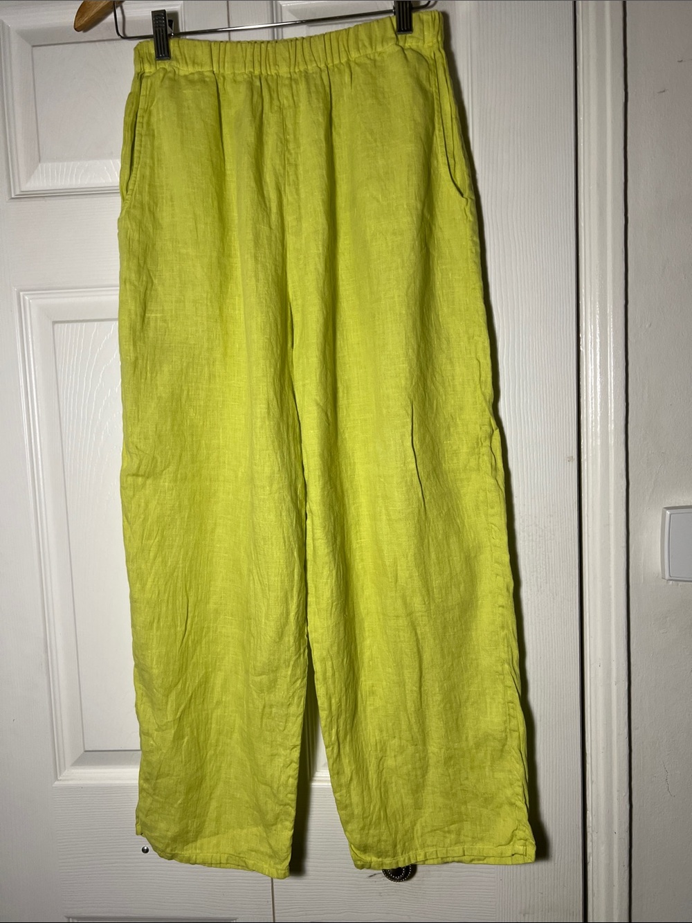 120 Lino Linen Highrise Women’s Pant Small